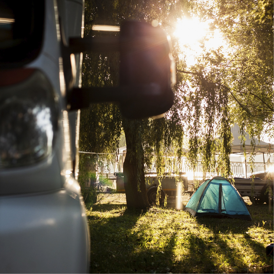 As melhores apps de campismo para viagens de campervan